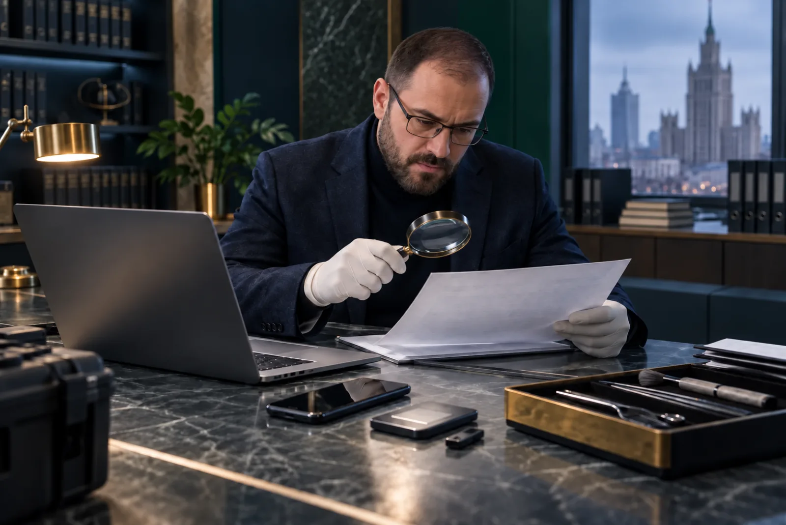 Рабочие материалы для экспертного исследования