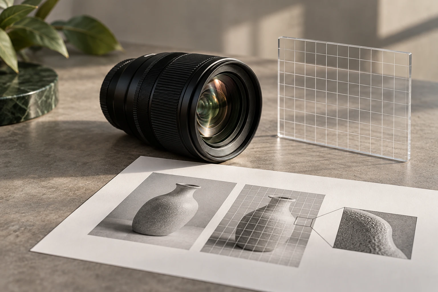 Фототехника и материалы для рецензирования исследования